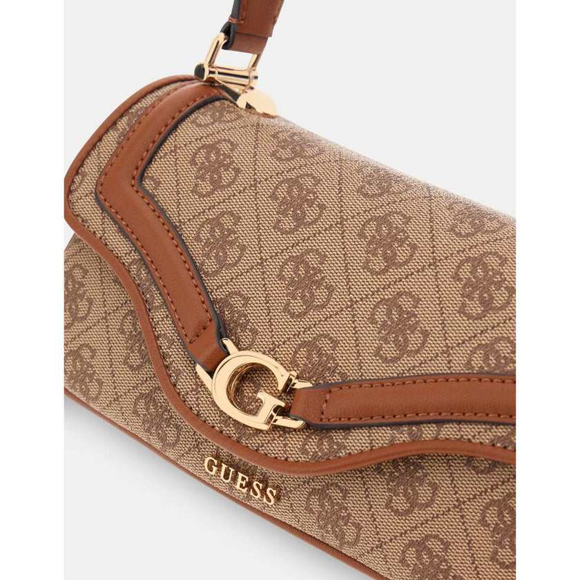 Guess Tasje SG799379 Dea mini Latte logo