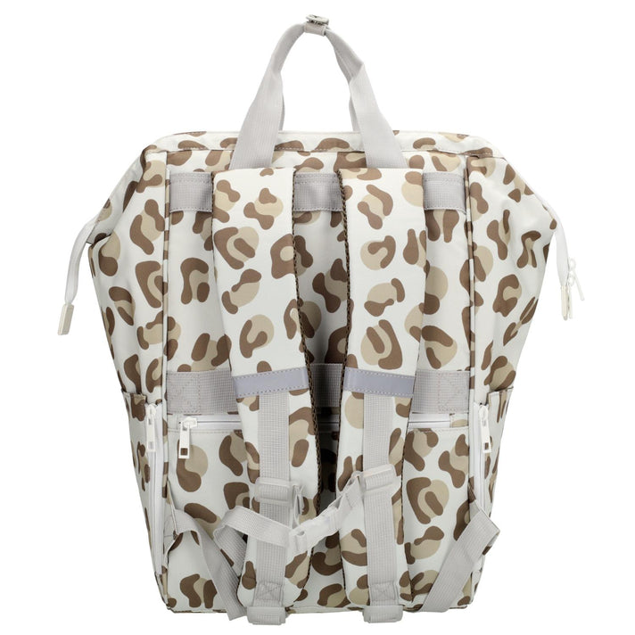 Zebra Trends/Dugros Rugzak W01579 Sally Luipaard Beige 094