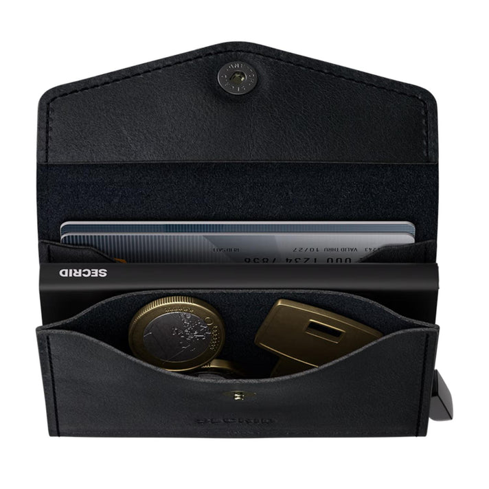 Secrid Envelope wallet Envelope wallet Vintage Black