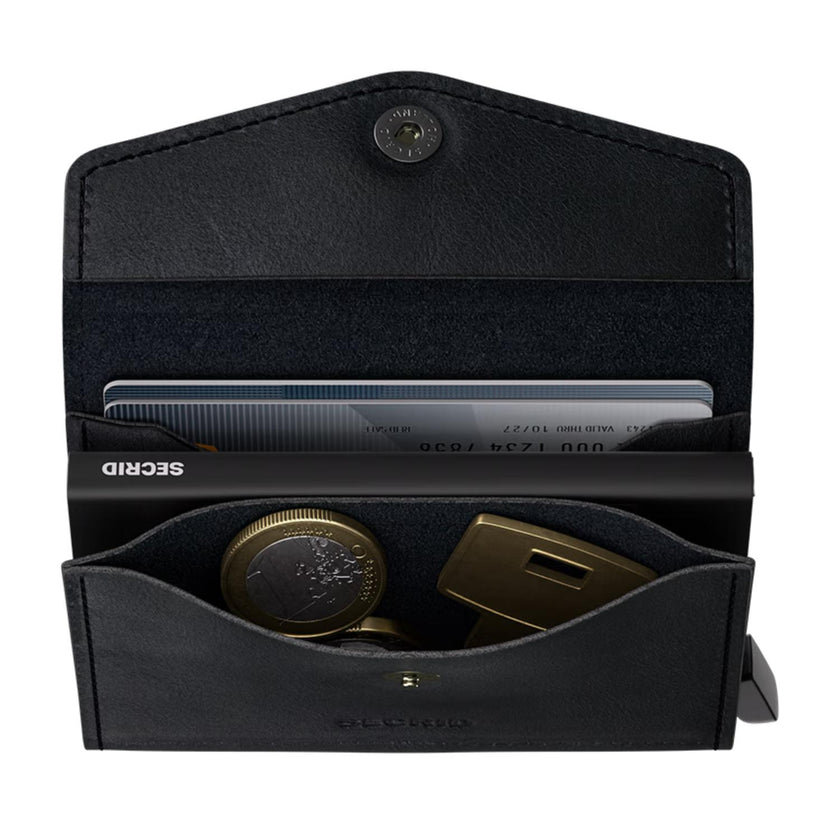 Secrid Envelope wallet Envelope wallet Vintage Black