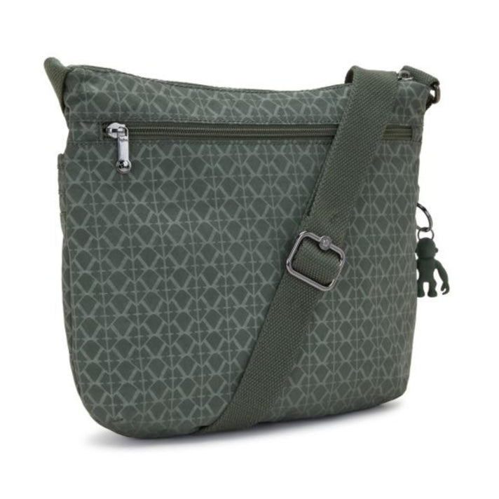 Kipling Tas Arto 10878 F6C Sign Green Emb