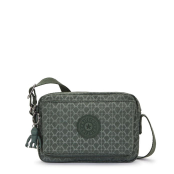 Kipling Tas Abanu I7248 F6C Sign green embosse