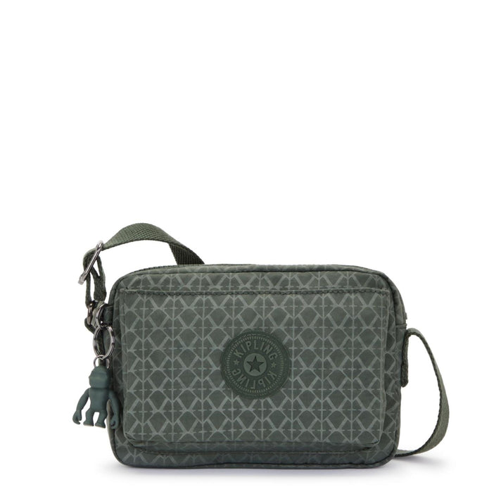 Kipling Tas Abanu I7248 F6C Sign green embosse