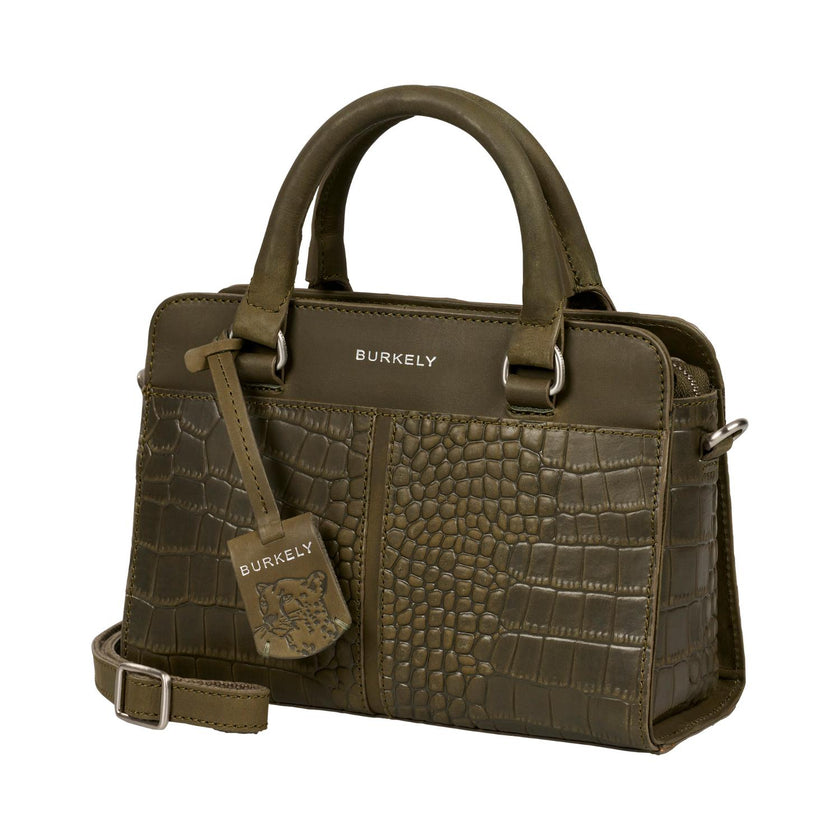 Burkely Tas 1000850 Handbag small Forest green