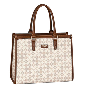 David Jones Tas CM7154 Creamy white