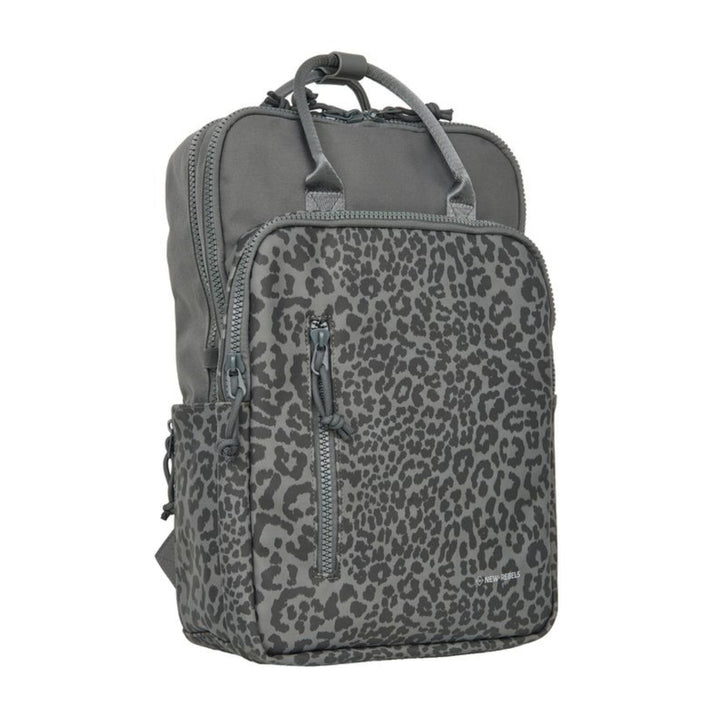 New Rebels Laptoprugzak 51.1527 Milwaukee Leopard Black 00
