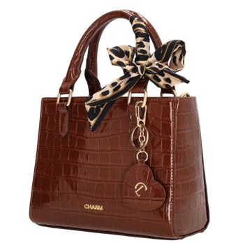 Charm Tas W01385 Knightsbridge Bruin 006