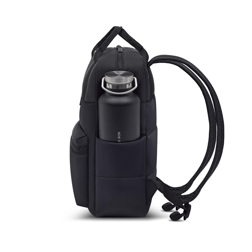 Kapten & Son Laptoprugzak Bergen Cloud All Black