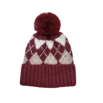  Muts MJY-145 Ruit Bordo