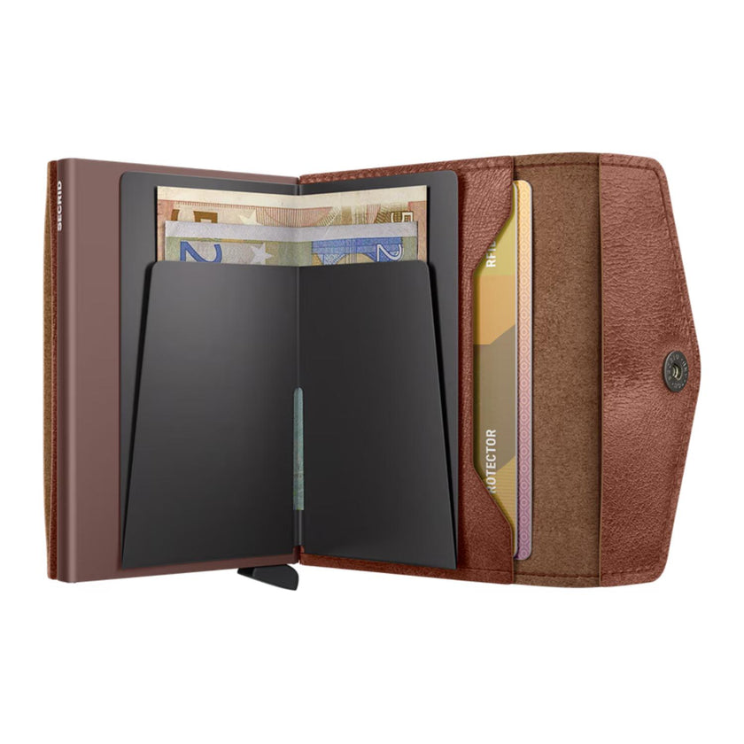 Secrid Envelope wallet Envelope wallet Vintage Cognac