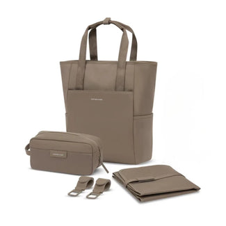 Kapten & Son Verzorgingsrugzak Lindby Diaper Walnut