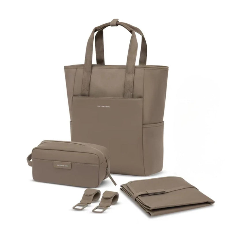 Kapten & Son Verzorgingsrugzak Lindby Diaper Walnut