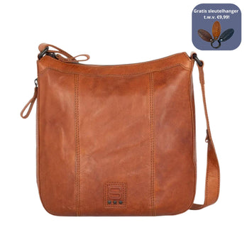 Spikes&Sparrow Tas 401116 Bronco Brandy 47