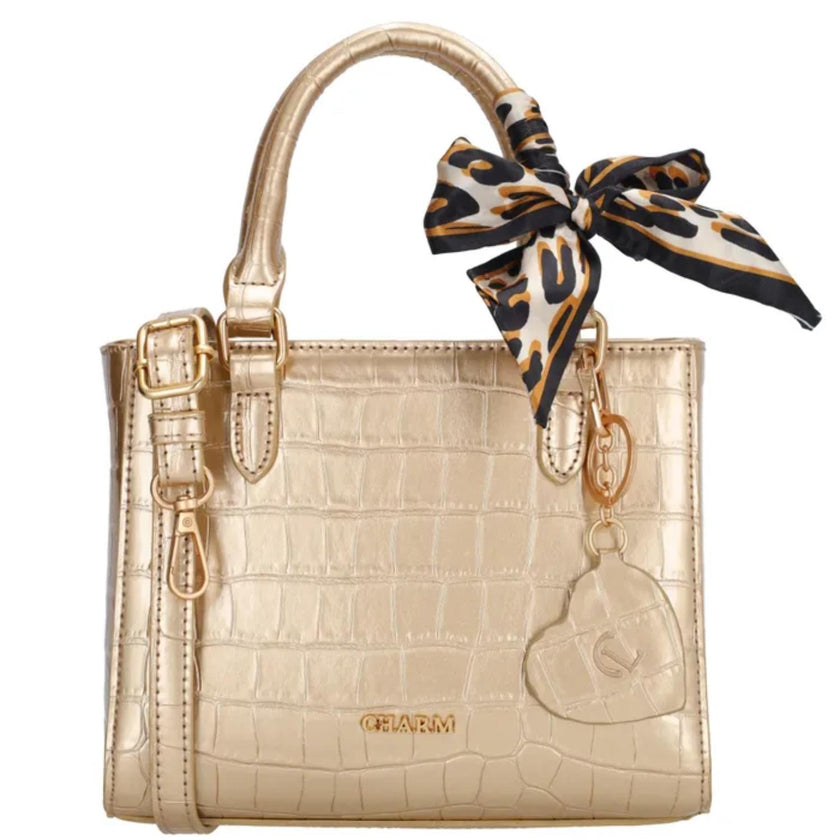 Charm Tas W01385 Knightsbridge Goud 996