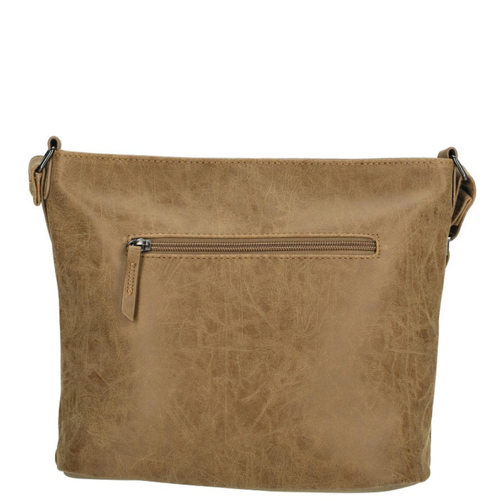Enrico Benetti Tas 66797 Camel 010