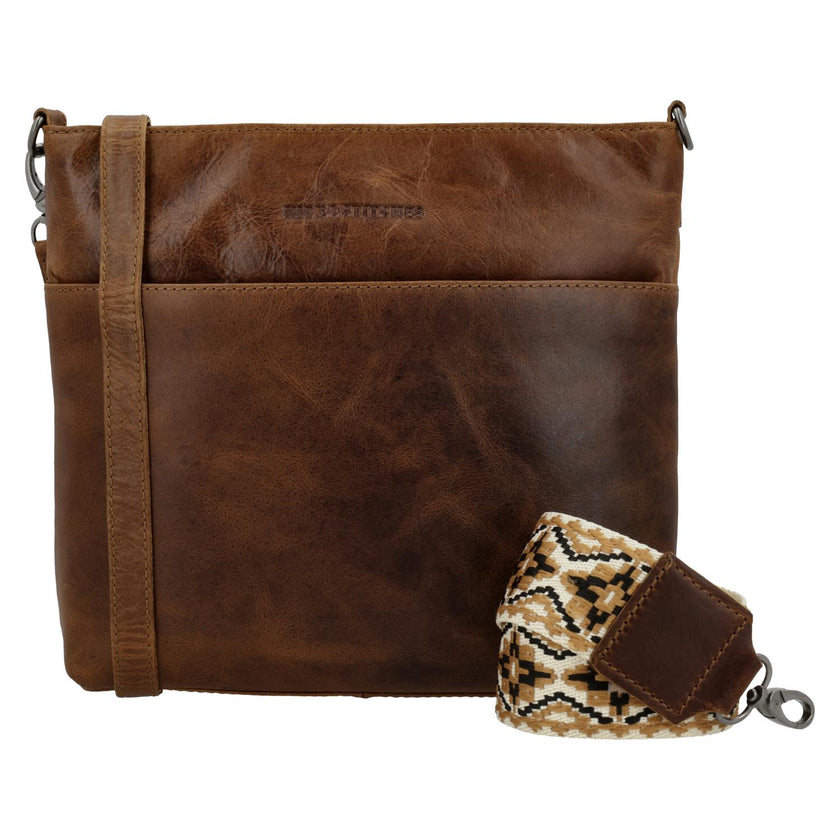 Hide & Stitches Tas 22355 Bruin 006
