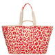 Zebra Trends Strandtas 22487 Luipaard rood 1034