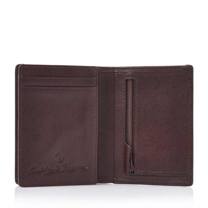 Castelijn en Beerens Creditcard etui 46 0855 Croco Mocca