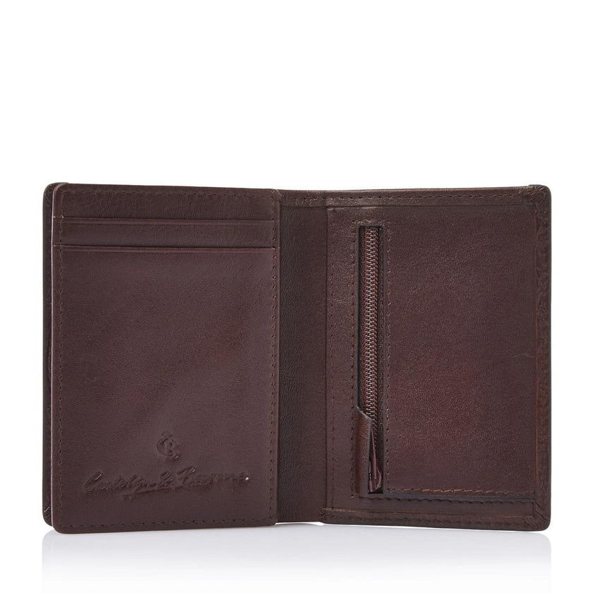 Castelijn en Beerens Creditcard etui 46 0855 Croco Mocca