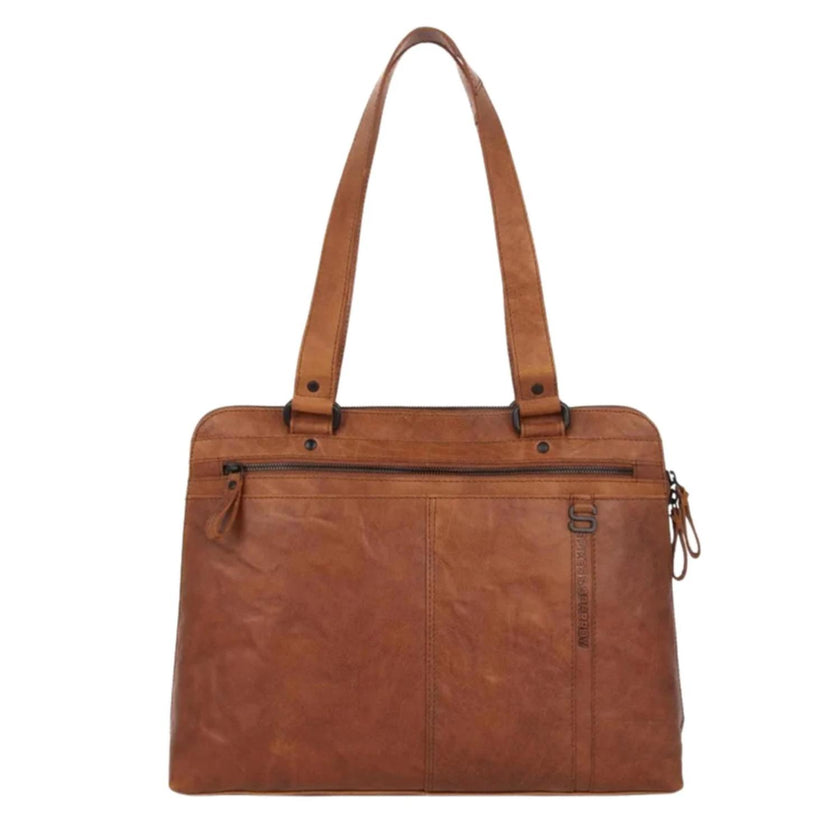 Spikes&Sparrow Laptoptas 381270 Bronco Brandy 47