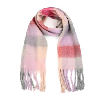 Sunset Sjaal SH70244 Pink