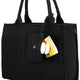 Charm Shopper W01053 Bond Zwart 001