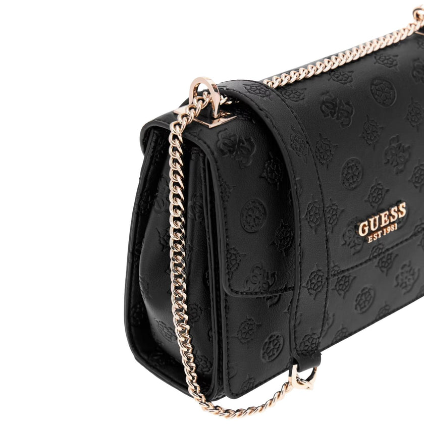 Guess Tas PD966521 Phoebe Black Logo BLO