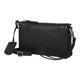 Burkely Tasje 1000343 Triple pocket zip Zwart