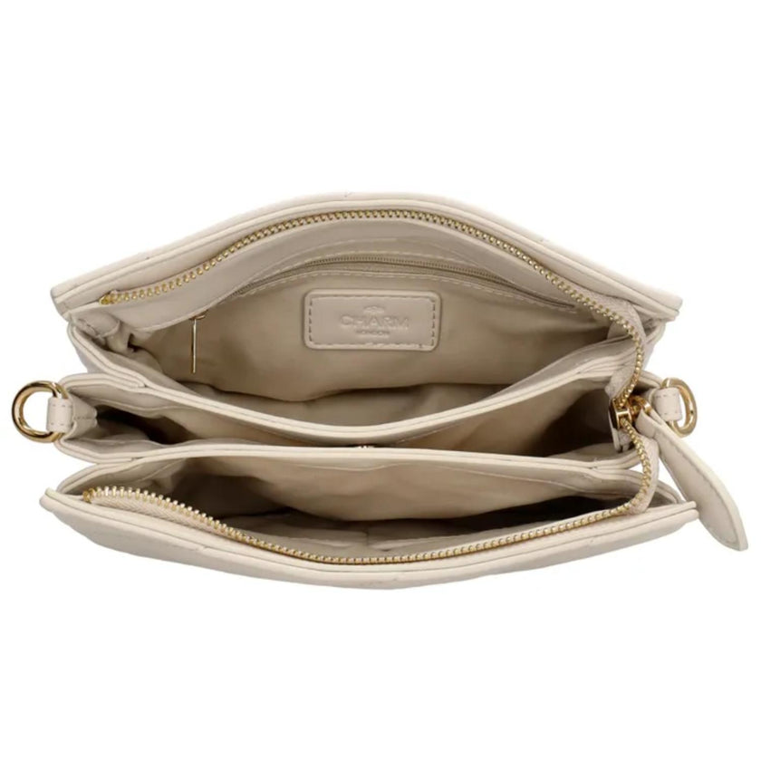 Charm Tas W00899 Creme 138