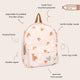 Vadobag Kinderrugzak 030-4244 Paris loving days Pink