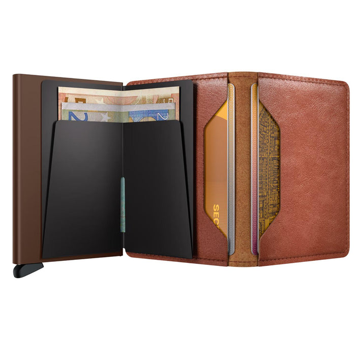 Secrid Pasjeshouder Slimwallet Vintage Cognac brown