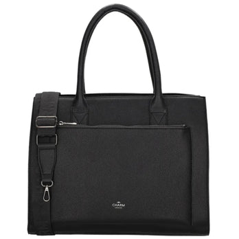 Charm Laptoptas W00399 Zwart 001