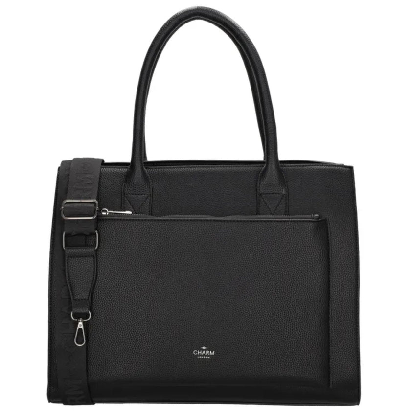 Charm Laptoptas W00399 Zwart 001
