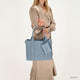 Charm Shopper W01051 Lichtblauw 018