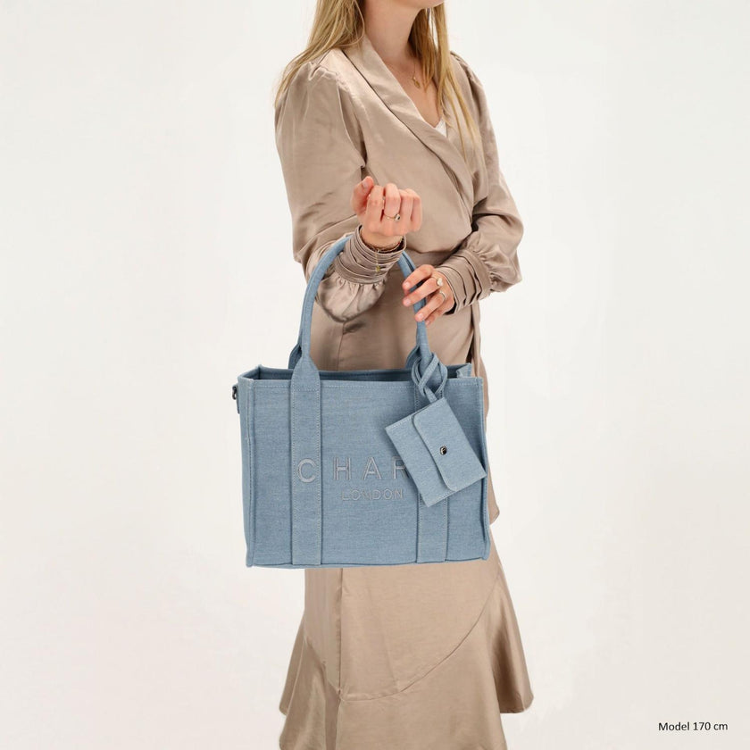 Charm Shopper W01051 Lichtblauw 018