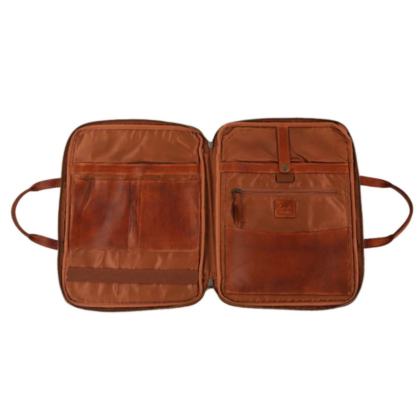 Bear Design Laptophoes CL46096 Cleo Cognac