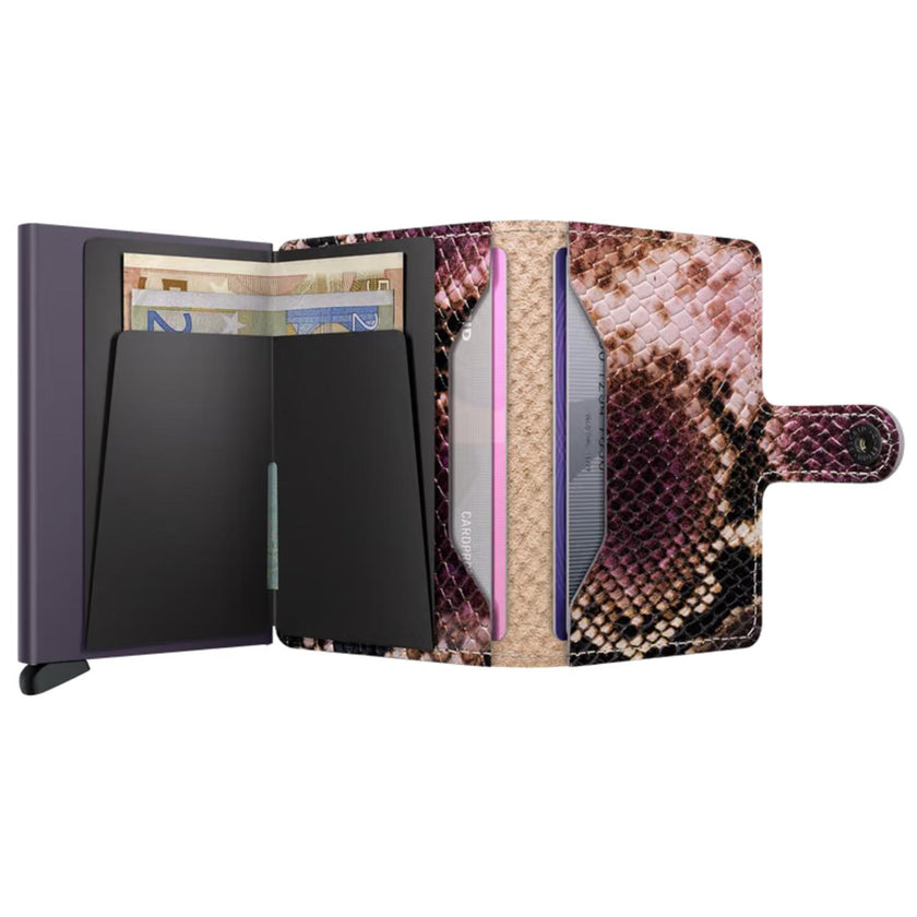Secrid Pasjeshouder Miniwallet Serpent Purple