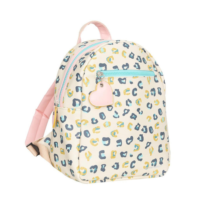 New Rebels Kinderrugzak 51.1562 Small Leopard 58
