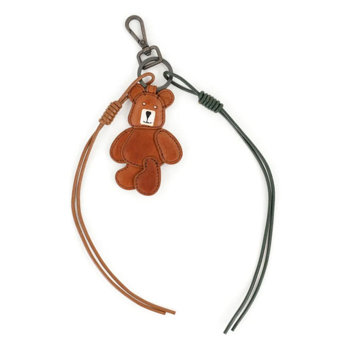 Bear Design Tassenhanger CP8289 Beertje Cognac green