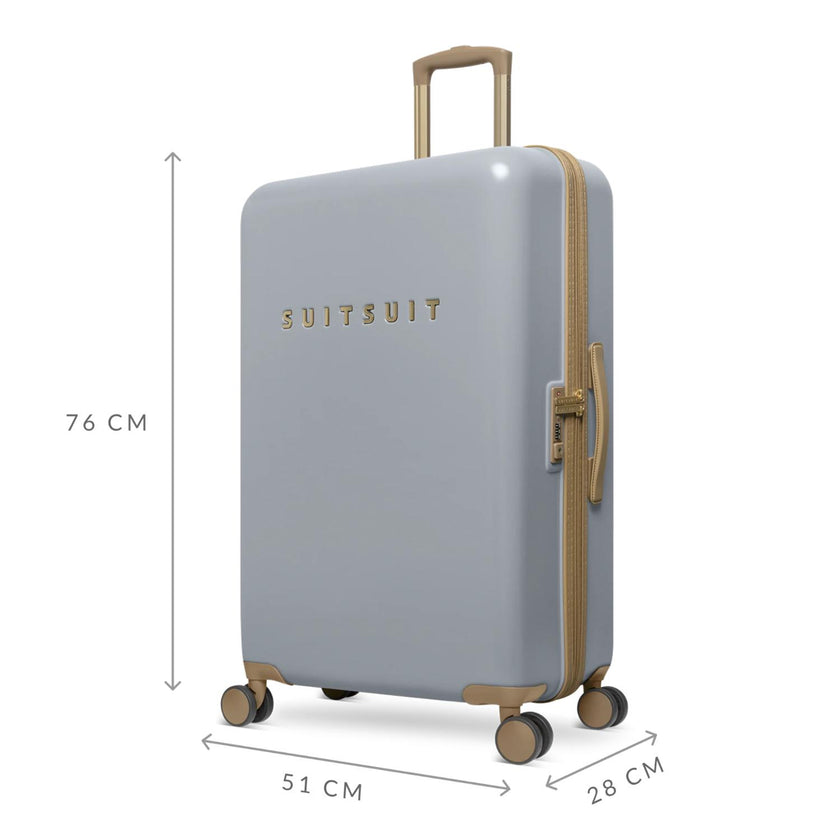 SUITSUIT Koffer TR-65208 76 cm Fusion Frosted Grey