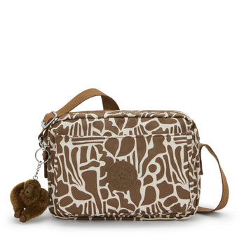 Kipling Tas Abanu M 16237 9GD Cocktail Khaki