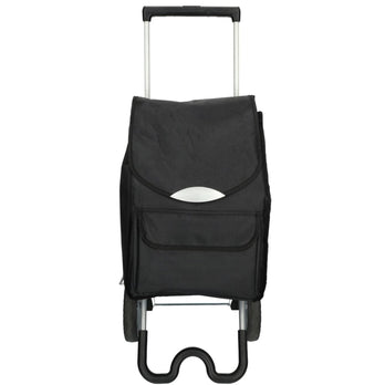Enrico Benetti Boodschappentrolley 90000 Zwart 001