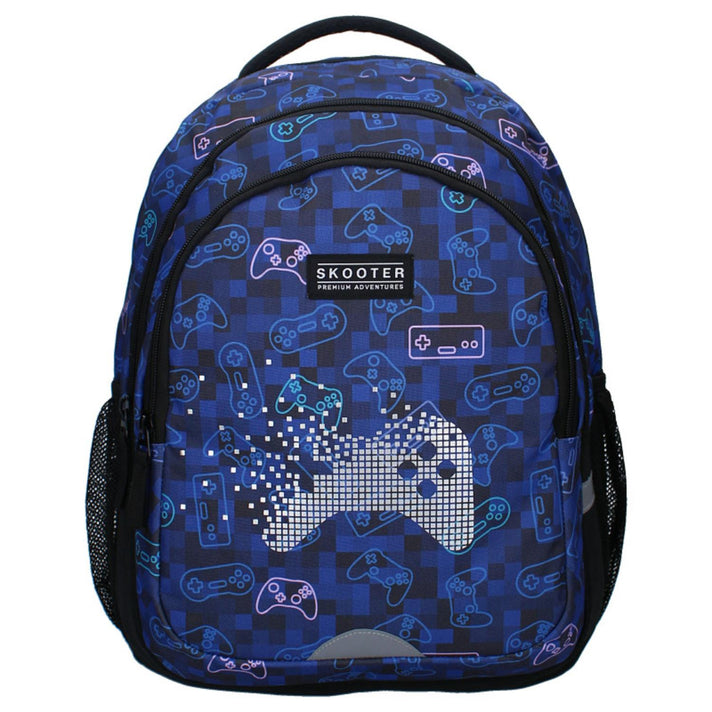 Skooter Kinder rugzak 421-00565 Winning Streak Blue