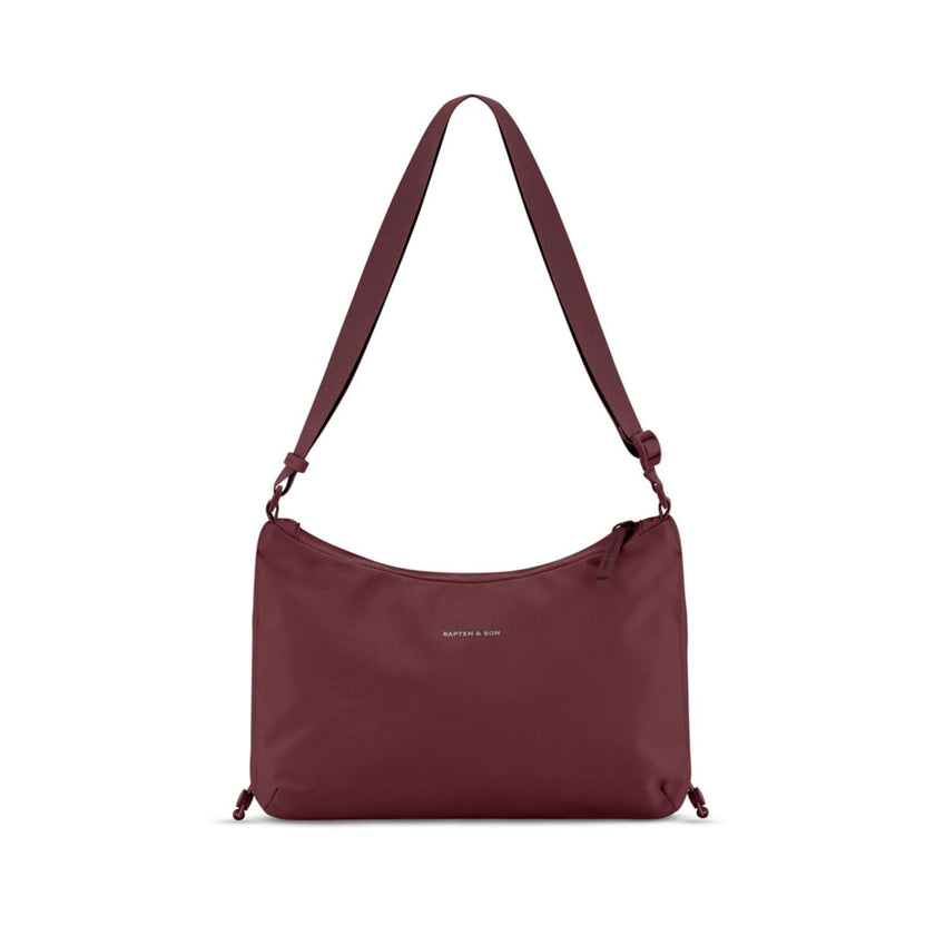 Kapten & Son Tas Skara S Burgundy