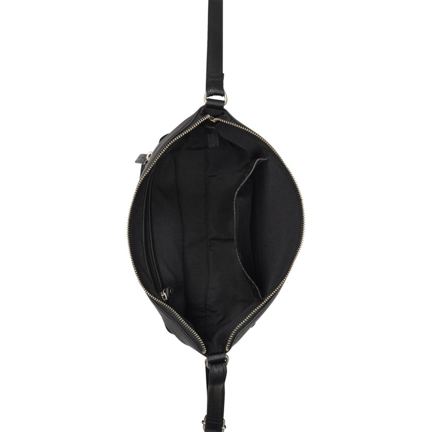 Burkely Crossbody 1000836 Sling bag Zwart