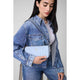 Guess Tas GG9741720 Stacey Mini Light Blue LTB