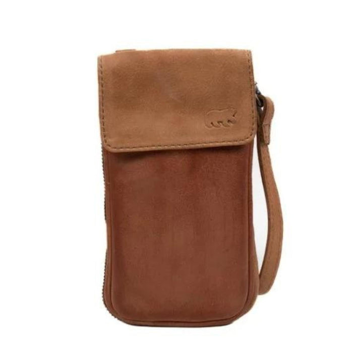 Bear Design Telefoontasje CP2106 Ahana Cognac/ Taupe