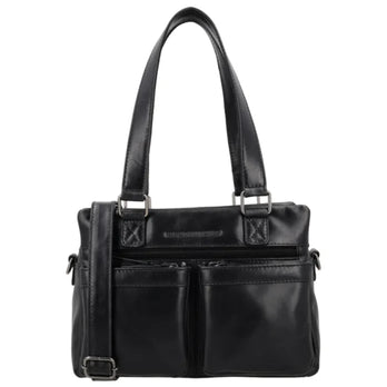 Hide & Stitches Tas 25315 Porto Zwart 001