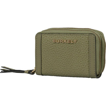 Burkely Portemonnee 1000632 Double zip around 72 L.Green