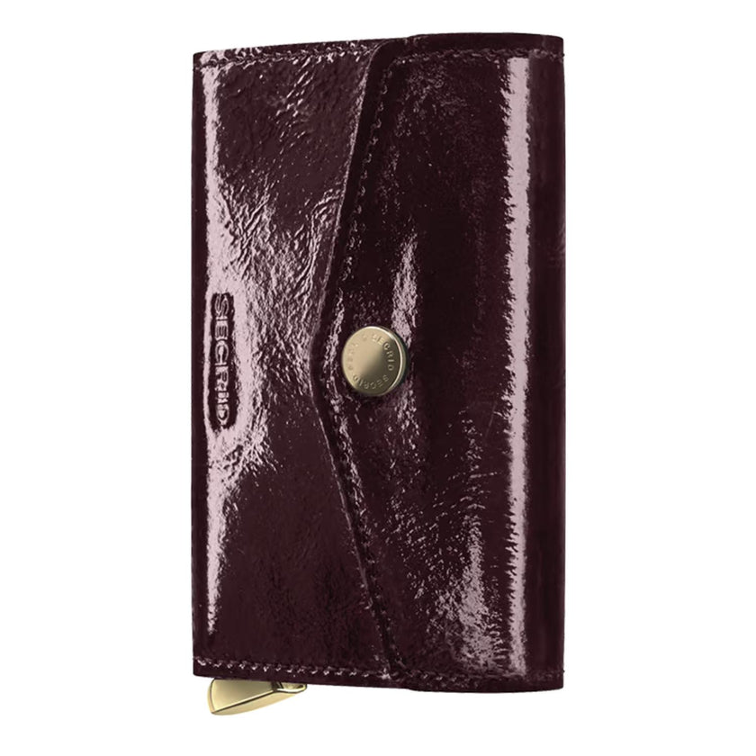 Secrid Pasjeshouder Envelope wallet Naplak Plum +